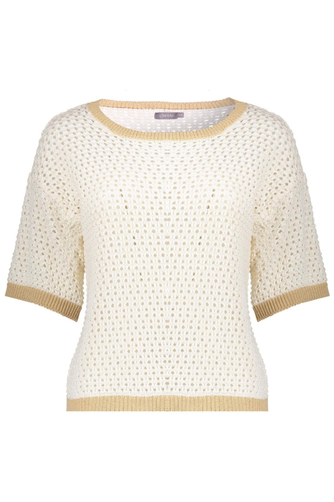 GEHAAKTE TRUI 54054 70 Off-white/Beige